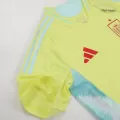 Spain Away Soccer Jersey Euro 2024 - Player Version - thejerseys