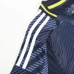 Men's Scotland Home Soccer Jersey Euro 2024 - thejerseys