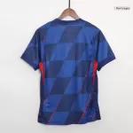 Croatia Away Soccer Jersey Euro 2024 - Player Version - thejerseys