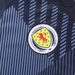Men's Scotland Home Soccer Jersey Euro 2024 - thejerseys