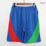 Italy Away Soccer Shorts Euro 2024 - thejerseys