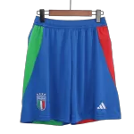 Italy Away Soccer Shorts Euro 2024 - thejerseys