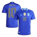Argentina MESSI #10 Away Soccer Jersey 2024 - Player Version - thejerseys