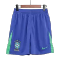Brazil Home Soccer Shorts Copa América 2024 - thejerseys