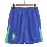 Brazil Home Soccer Shorts Copa América 2024 - thejerseys