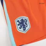 Netherlands Home Soccer Shorts Euro 2024 - thejerseys