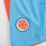 Kid's Colombia Home Jerseys Kit(Jersey+Shorts) Copa América 2024 - thejerseys