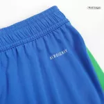 Italy Away Soccer Shorts Euro 2024 - thejerseys