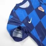 Men's Croatia Away Soccer Jersey Euro 2024 - thejerseys