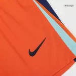 Netherlands Home Soccer Shorts Euro 2024 - thejerseys