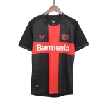 Bayer 04 Leverkusen Home Soccer Jersey 2023/24 - Player Version - thejerseys