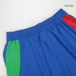 Italy Away Soccer Shorts Euro 2024 - thejerseys