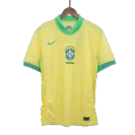 [Super Quailty] Men's Brazil Home Soccer Jersey Copa América 2024 - thejerseys