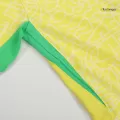 [Super Quailty] Men's Brazil Home Jersey (Jersey+Shorts) Kit Copa América 2024 - thejerseys
