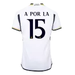 Real Madrid A POR LA #15 Home Match Jersey 2023/24 - thejerseys