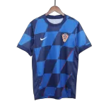 Men's Croatia Away Soccer Jersey Euro 2024 - thejerseys