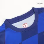 Kid's Croatia Away Jerseys Kit(Jersey+Shorts) Euro 2024 - thejerseys