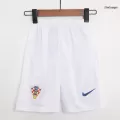 Kid's Croatia Home Jerseys Kit(Jersey+Shorts) Euro 2024 - thejerseys
