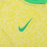 [Super Quailty] Men's Brazil Home Soccer Jersey Copa América 2024 - thejerseys