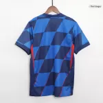 Men's Croatia Away Soccer Jersey Euro 2024 - thejerseys