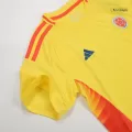 Kid's Colombia Home Jerseys Kit(Jersey+Shorts) Copa América 2024 - thejerseys