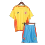 Kid's Colombia Home Jerseys Kit(Jersey+Shorts) Copa América 2024 - thejerseys