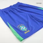 Brazil Home Soccer Shorts Copa América 2024 - thejerseys