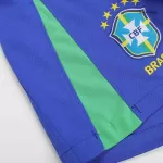 Brazil Home Soccer Shorts Copa América 2024 - thejerseys