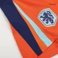 Netherlands Home Soccer Shorts Euro 2024 - thejerseys