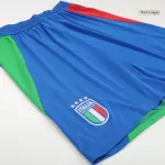 Italy Away Soccer Shorts Euro 2024 - thejerseys