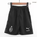 Kid's AC Milan Fourth Away Jerseys Kit(Jersey+Shorts) 2023/24 - thejerseys