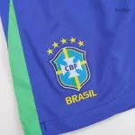 Brazil Home Soccer Shorts Copa América 2024 - thejerseys