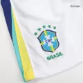 Brazil Away Soccer Shorts Copa América 2024 - thejerseys