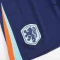 Netherlands Away Soccer Shorts Euro 2024 - thejerseys
