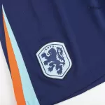 Netherlands Away Soccer Shorts Euro 2024 - thejerseys