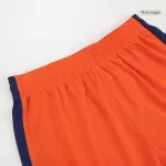 Netherlands Home Soccer Shorts Euro 2024 - thejerseys