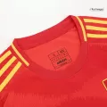 Men's Spain Home Soccer Jersey Euro 2024 - thejerseys