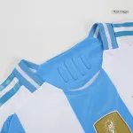 Argentina Home Soccer Jersey 2024 - Player Version - thejerseys