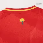 Men's Spain Home Soccer Jersey Euro 2024 - thejerseys
