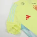 Men's Spain Away Jersey Full Kit Euro 2024 - thejerseys