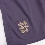 England Away Soccer Shorts Euro 2024 - thejerseys