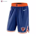 Men's New York Knicks Swingman Basketball Shorts - Icon Edition - thejerseys