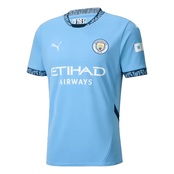 Discount Manchester City Home Soccer Jersey 2024/25 - thejerseys