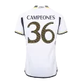 Real Madrid CAMPEONES #36 Home Soccer Jersey 2023/24 - Player Version - thejerseys