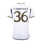 Real Madrid CAMPEONES #36 Home Match Jersey 2023/24 - thejerseys