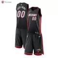 Men's Miami Heat Swingman Uniform - Icon Edition - thejerseys
