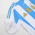 Argentina Home Soccer Jersey 2024 - Player Version - thejerseys