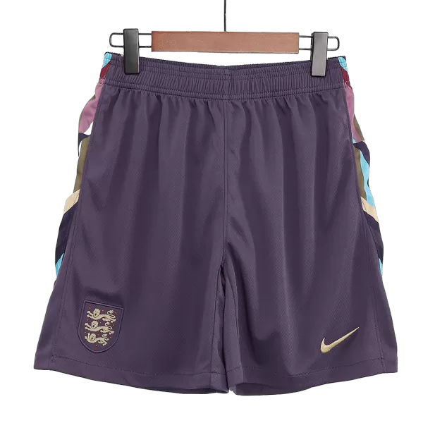 England Away Soccer Shorts Euro 2024 - thejerseys