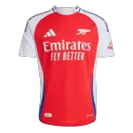 Arsenal SALIBA #2 Home Soccer Jersey 2024/25 - Player Version - thejerseys