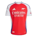 Arsenal SALIBA #2 Home Match Jersey 2024/25 - thejerseys